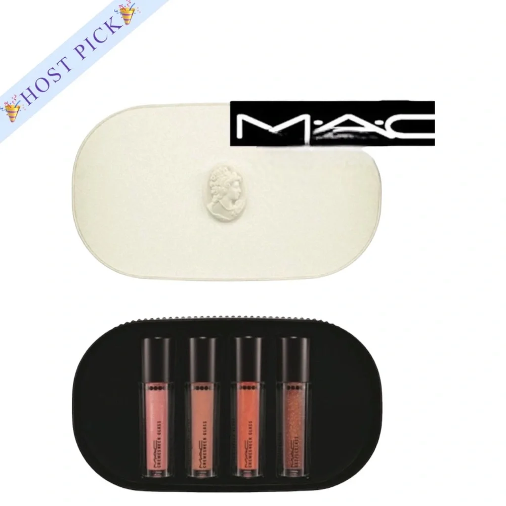 MAC Gift Set 4 lip glosses Objects Of Affection Limited Edition